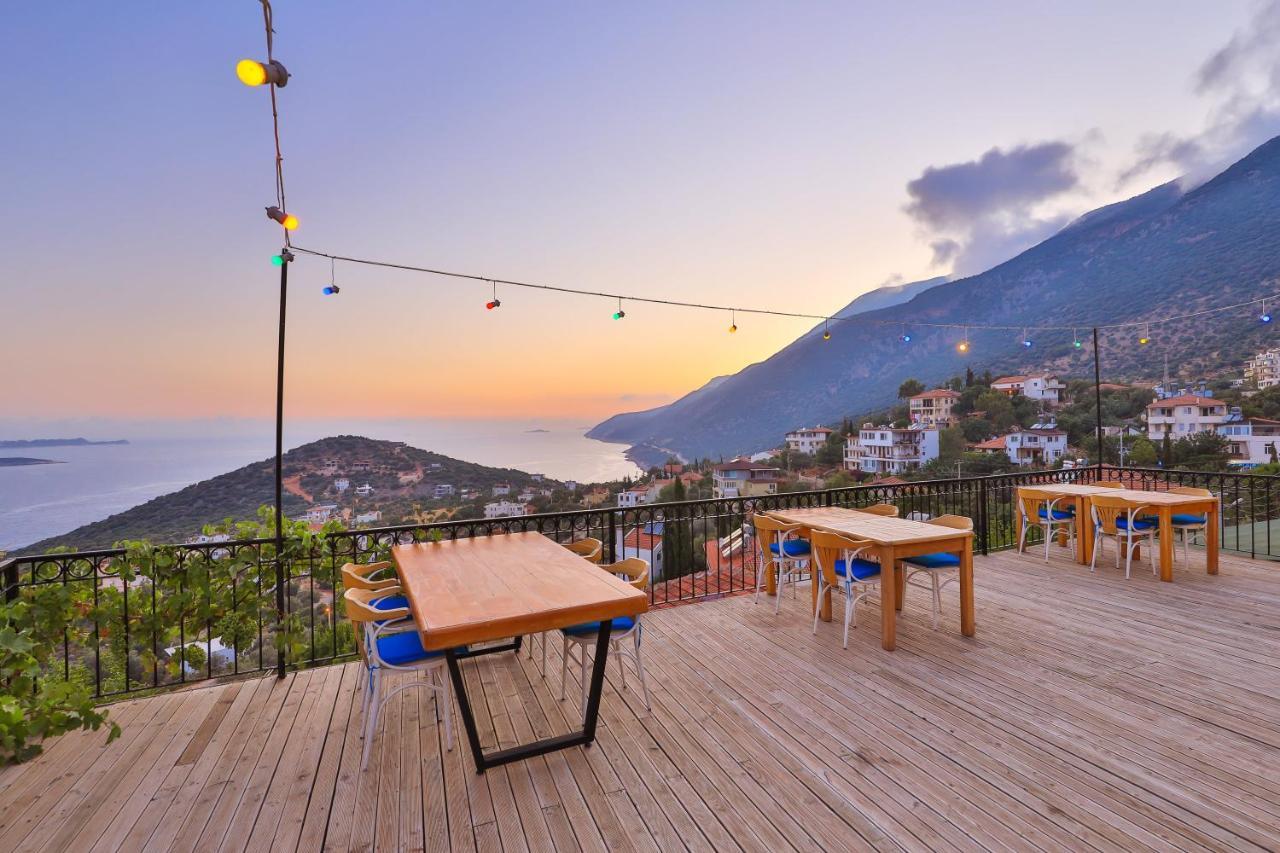 Elit Hotel Kaş Exteriér fotografie