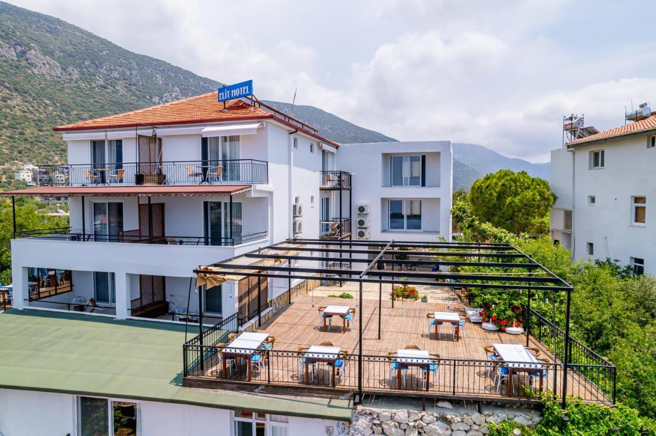 Elit Hotel Kaş Exteriér fotografie