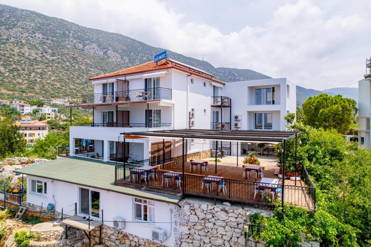 Elit Hotel Kaş Exteriér fotografie