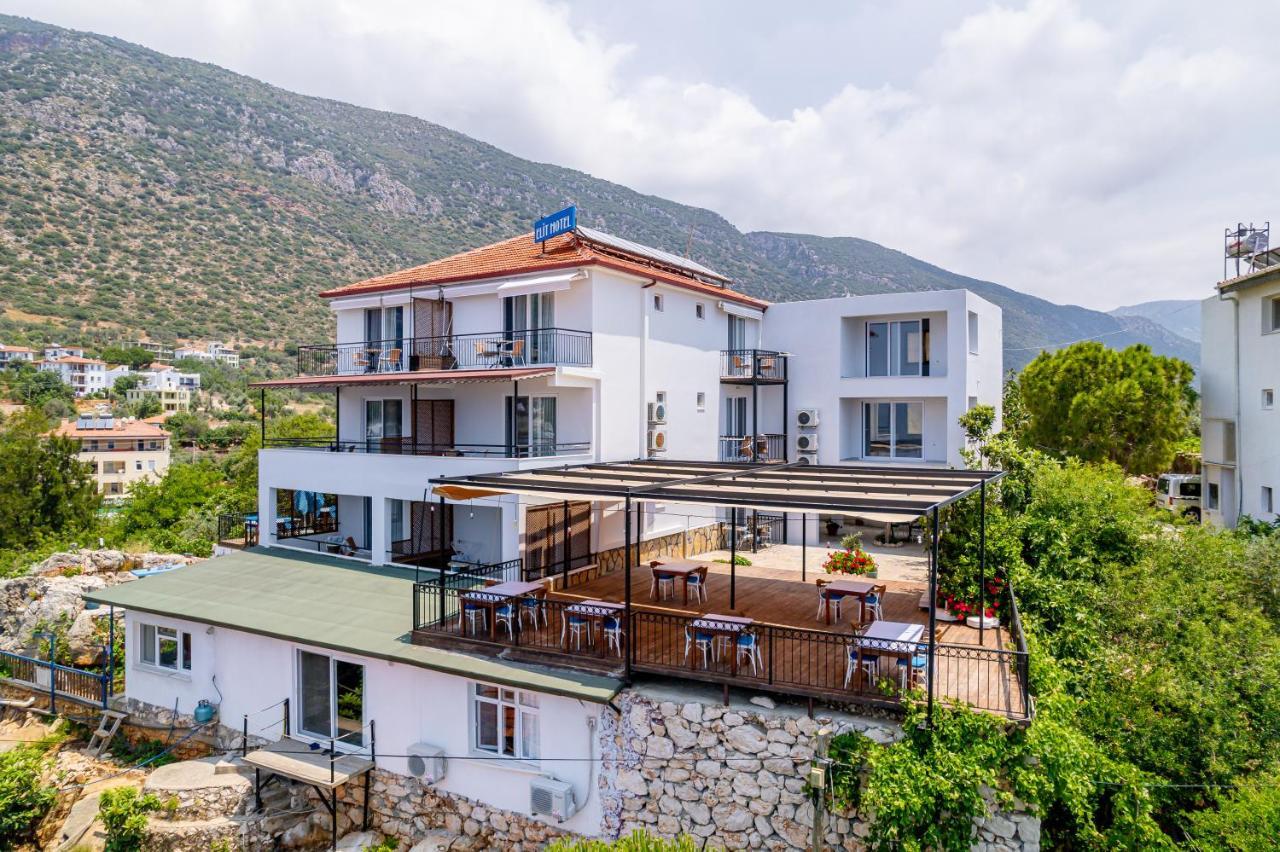 Elit Hotel Kaş Exteriér fotografie