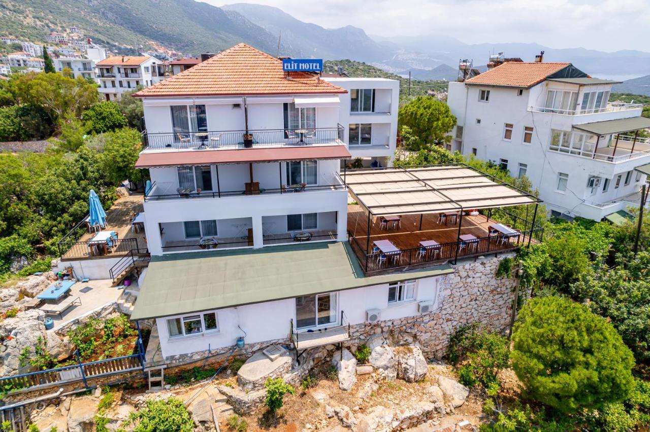 Elit Hotel Kaş Exteriér fotografie