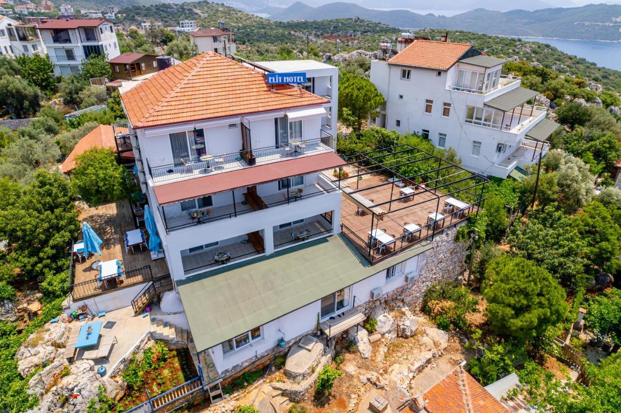Elit Hotel Kaş Exteriér fotografie
